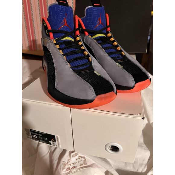 Nike Air Jordan XXXV 35 Center of Gravity DC1492-001 - Men's Size 10 - Picture 9 of 16